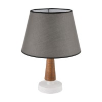 Veioză birou Opviq 302 Grey Brown White imaginea #2 — magazin online Desire.md
