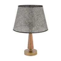 Veioză birou Opviq 302 Hazeran Grey Brown Gold imaginea #2 — magazin online Desire.md