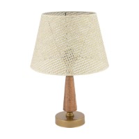 Veioză birou Opviq 302 Hazeran White Brown Gold imaginea #2 — magazin online Desire.md