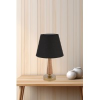 Veioză birou Opviq 303 Black Brown Gold