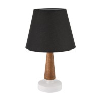 Veioză birou Opviq 303 Black Brown White imaginea #2 — magazin online Desire.md
