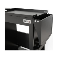 Cărucior mobil pentru grătar electric Yato YG-20072 imaginea #4 — magazin online Desire.md