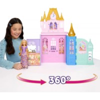 Castel pentru păpuși Mattel Disney Rapunzel JLK27 imaginea #2 — magazin online Desire.md