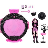 Păpușa Mattel Monster High Reveal Playset With Draculaura (JKD76)