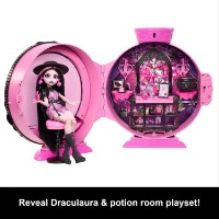 Păpușa Mattel Monster High Reveal Playset With Draculaura (JKD76) imaginea #4 — magazin online Desire.md