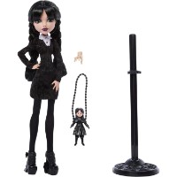 Păpușa Mattel Monster High Wednesday Addams  JNJ91 imaginea #5 — magazin online Desire.md