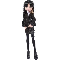 Păpușa Mattel Monster High Wednesday Addams  JNJ91
