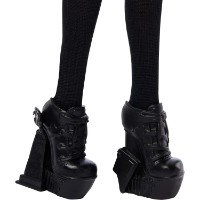 Păpușa Mattel Monster High Wednesday Addams  JNJ91 imaginea #2 — magazin online Desire.md