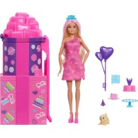 Păpușa Mattel Rise & Surprise Pet Birthday JKF66 imaginea #5 — magazin online Desire.md