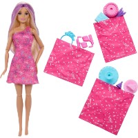 Păpușa Mattel Rise & Surprise Pet Birthday JKF66 imaginea #2 — magazin online Desire.md