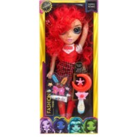 Păpușa New World Fashion Trend 81cm Red (DZY58)