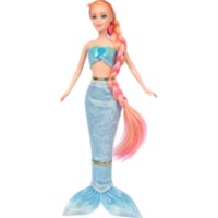 Păpușa New World My Happy Mermaid Blue (A1390)