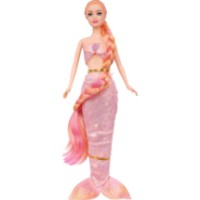 Păpușa New World My Happy Mermaid Pink (A1390)