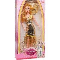 Păpușa New World Wedding Dress Gold (IDX011)