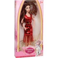 Păpușa New World Wedding Dress Red (IDX011)