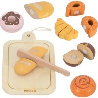 Seturi de veselă pentru joc PolarB Cutting Bread (44297)