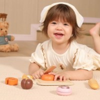 Seturi de veselă pentru joc PolarB Cutting Bread (44297) imaginea #2 — magazin online Desire.md