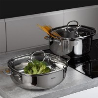Сотейник Fissman Exclusive Pro 5543 фото №2 — интернет-магазин Desire.md