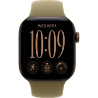 Smartwatch Apple Watch Series 12 GPS 42mm Dark Bronze Aluminium Case with Olive Sport Band S/M (MJEF4) imaginea #1 — magazin online Desire.md