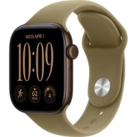 Smartwatch Apple Watch Series 12 GPS 42mm Dark Bronze Aluminium Case with Olive Sport Band S/M (MJEF4) imaginea #2 — magazin online Desire.md