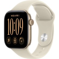 Smartwatch Apple Watch Series 12 GPS 42mm Light Gold Aluminium Case with Sand Sport Band S/M (MJED4) imaginea #2 — magazin online Desire.md