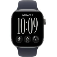 Смарт-часы Apple Watch Series 12 GPS 46mm Space Grey Aluminium Case with Navy Blue Sport Band S/M (MJEH4)