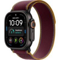 Smartwatch Apple Watch Ultra 4 GPS + Cellular 49mm Black Titanium Case with Burgundy Trail Loop M/L (MJC44) imaginea #2 — magazin online Desire.md