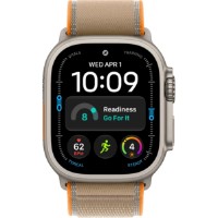 Смарт-часы Apple Watch Ultra 4 GPS + Cellular 49mm Natural Titanium Case with Sand Trail Loop S/M (MJAJ4)