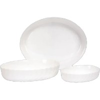Set tave de copt Luminarc Smart Cuisine Trianon 3pcs (P7773)