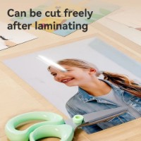 Folie pentru laminare Deli DL00172 A4 75мkм 100pcs imaginea #3 — magazin online Desire.md