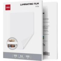 Folie pentru laminare Deli DL00174 A4 100мkм 100pcs