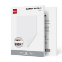 Folie pentru laminare Deli DL00176 A3 100мkм 100pcs