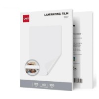 Folie pentru laminare Deli DL00177 A3 125мkм 100pcs