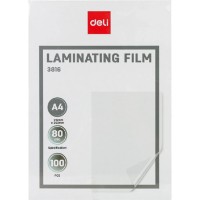 Folie pentru laminare Deli DL03816 A4 80мkм 100pcs