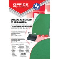 Coperta pentru legarea Office A4/100p 20232525-02 Green