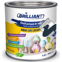 Smalț Brillant AquaLuxLucios Gri Antracit RAL 7016 0.6L (0101002) imaginea #1 — magazin online Desire.md