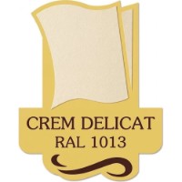 Smalț Brillant AquaLuxMat Crem Delicat RAL1013 0.6L (0100996) imaginea #2 — magazin online Desire.md