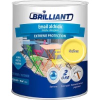 Smalț Brillant Extreme Protection Galben 0.75L (0100986)