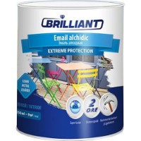 Smalț Brillant Extreme Protecion Crem  0.75L (0100989)