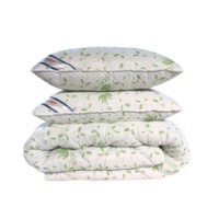 Set plapumă cu perne Somnart Aloe Vera 200x220cm/50x70cm (025510) 3pcs imaginea #5 — magazin online Desire.md