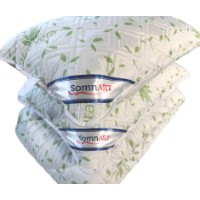 Set plapumă cu perne Somnart Aloe Vera 200x220cm/50x70cm (025510) 3pcs imaginea #3 — magazin online Desire.md