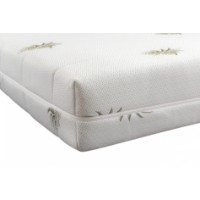Saltea Somnart XXL Memory Aloe Vera 120x200x25cm (027538) imaginea #7 — magazin online Desire.md