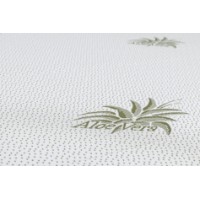 Saltea Somnart XXL Memory Aloe Vera 120x200x25cm (027538) imaginea #4 — magazin online Desire.md