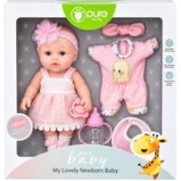 Păpușa Pure Baby DF12-6008 30.5cm
