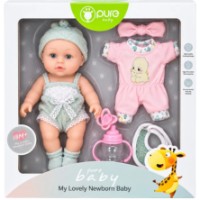 Păpușa Pure Baby DF12-6009 30.5cm