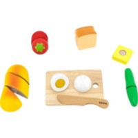 Seturi de veselă pentru joc Viga Cutting Breakfast (44541) imaginea #1 — magazin online Desire.md