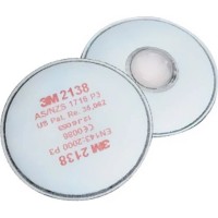 Filtru pentru respirator 3M FI-2000 P3 38