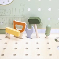 Набор инструментов для детей Viga Tool Bench (44065N) фото №3 — интернет-магазин Desire.md