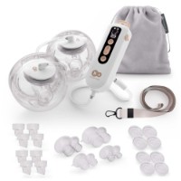Pompa manuală pentru sân KinderKraft  Gentleflow Golden (KEGEFL00GLD0000)