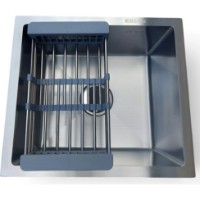 Chiuvetă de bucătărie Backer Trad 450-40029 Inox imaginea #2 — magazin online Desire.md